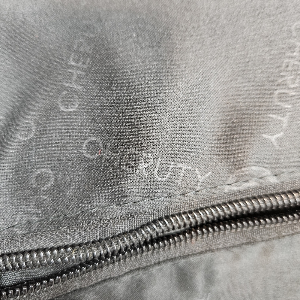 Sold Cheruty Burgundy Faux Leather Anti-Theft Backpack Women's Purse - Picture 8 of 8